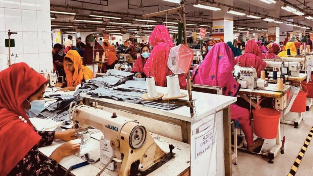 A view of a garment factory in Bangladesh. Photo: DSJ Archive